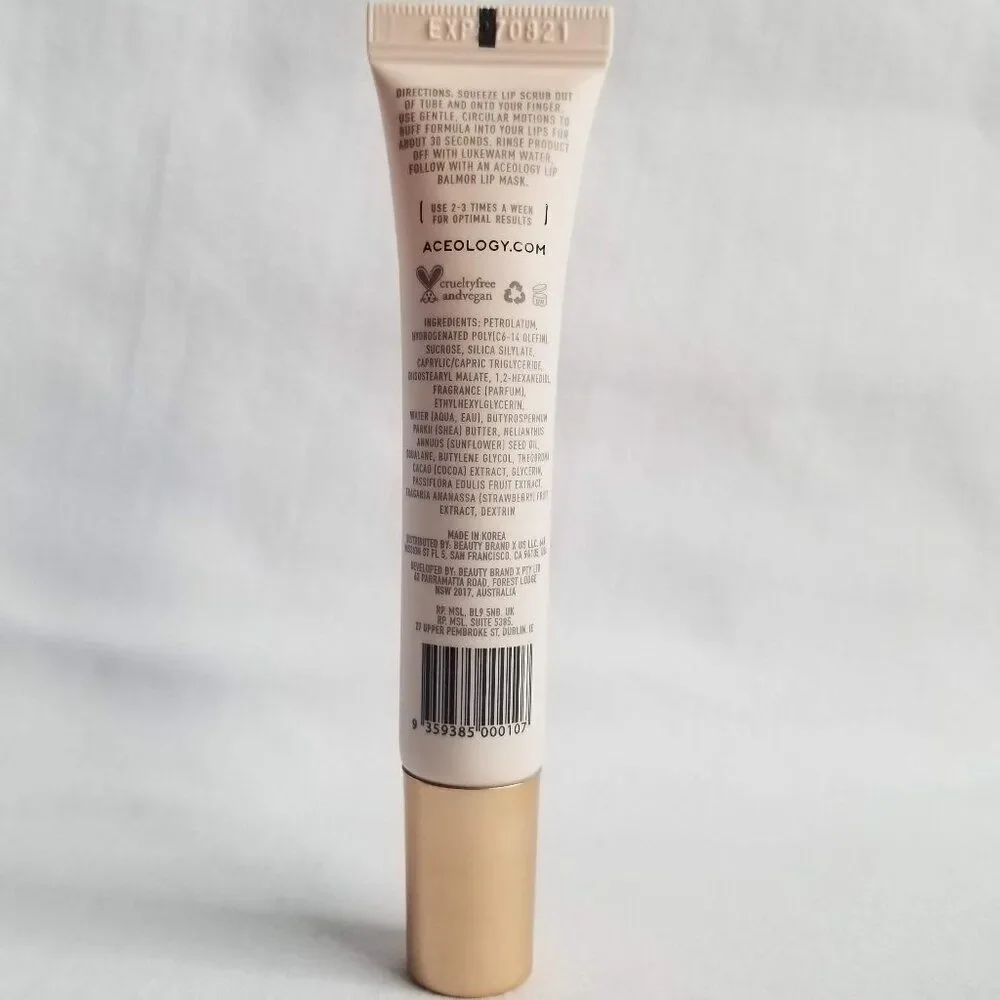 Aceology - Passionfruit Refining Lip Scrub
